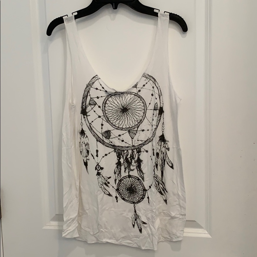 Tank top shirt